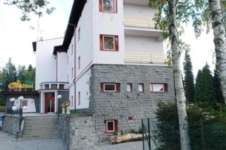Hotel Manes Svratka Екстер'єр фото
